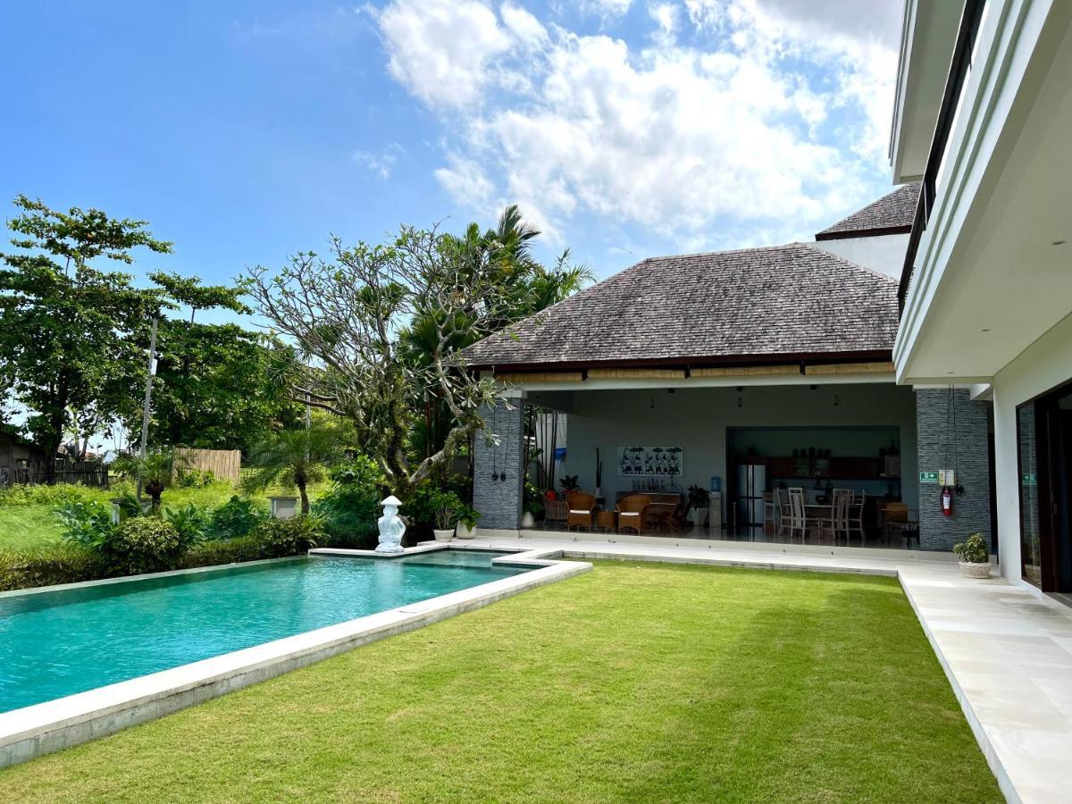 Oshan Villas Bali Canggu Exterior foto